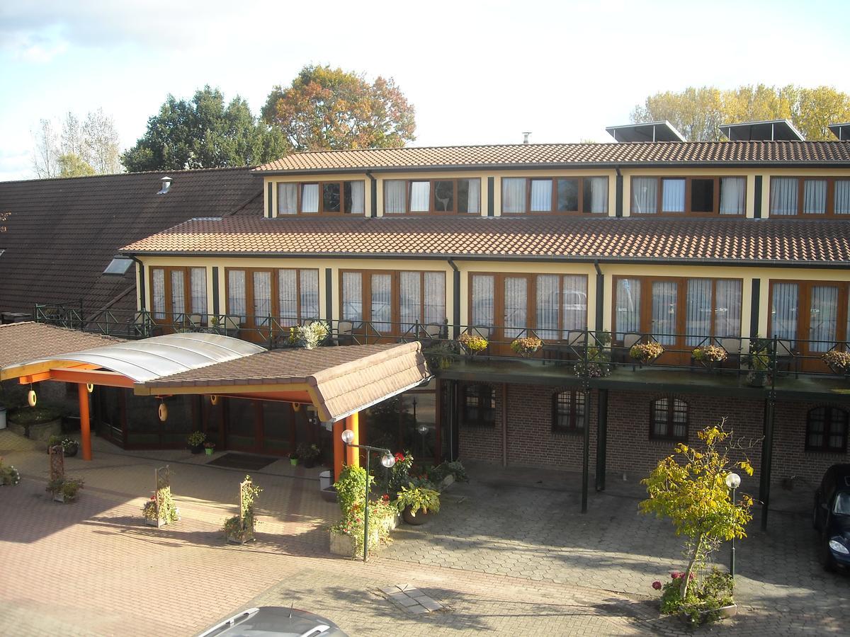 Hotel De Watermolen Bocholt Exterior foto